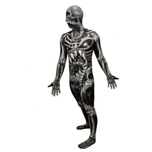 Морф-костюм Череп и кости (7290) 165-180 см