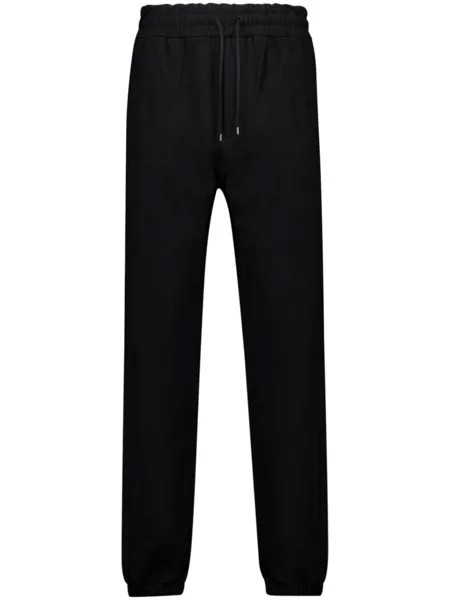Saint Laurent облегающие спортивные брюки, черный