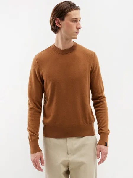 Кашемировый свитер harding Rag & Bone, коричневый