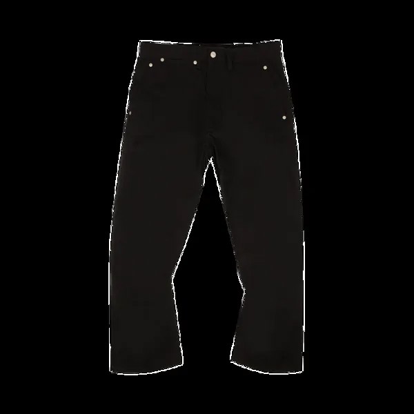 Брюки Junya Watanabe MAN x Levi's Twisted Seam 'Black', черный