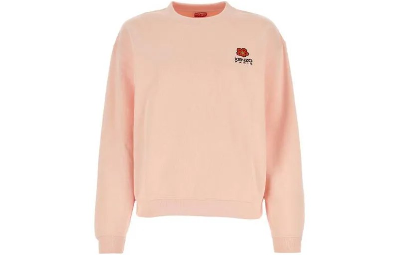 Свитшот женский розовый Kenzo