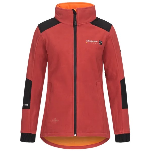 Спортивная куртка софтшелл DEPROC Active Outdoorjacke CANADA, красный