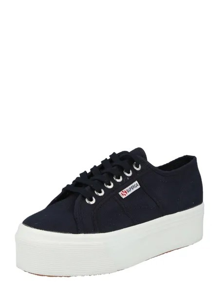 Кроссовки SUPERGA Sneakers Linea Up and Down, цвет Night blue