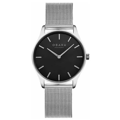 Наручные часы OBAKU, серебряный