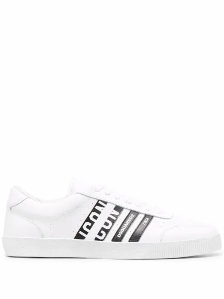 Dsquared2 кеды с логотипом