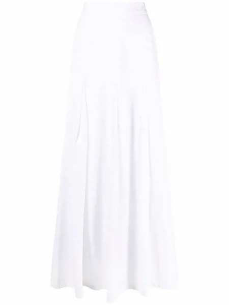 ASPESI длинная юбка с завышенной талией