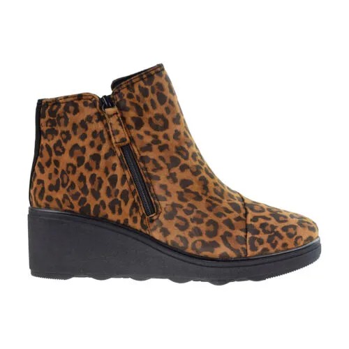 Женские туфли Clarks Mazy Eastham с леопардовым принтом 26156755
