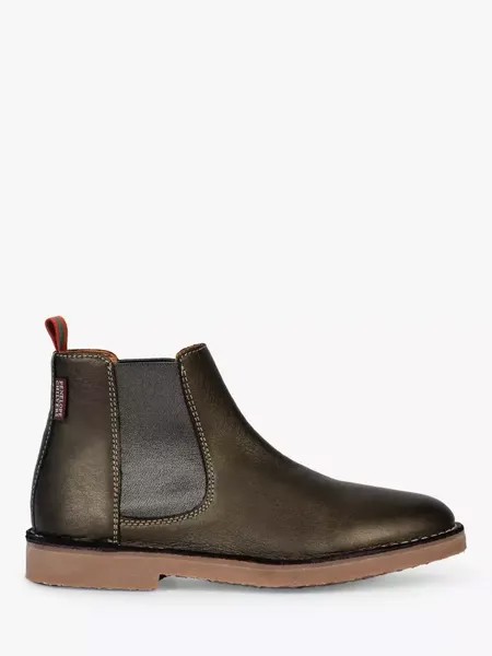 Ботинки Penelope Chilvers Rambla Leather Chelsea, хаки