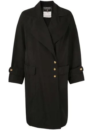 Chanel Pre-Owned пиджак с длинными рукавами