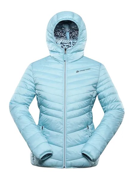 Стеганая куртка Alpine Pro, бирюзовый