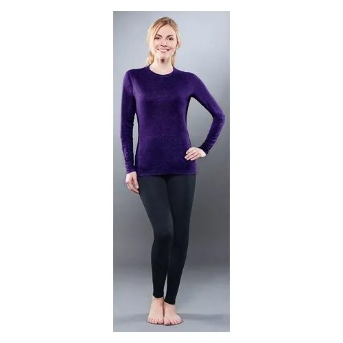 Комплект женского термобелья Guahoo: рубашка + лосины (301 S/VT / 301 P/BK) (2XL) (УТ000036535)