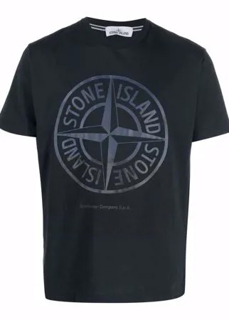 Stone Island graphic-print crew-neck T-shirt