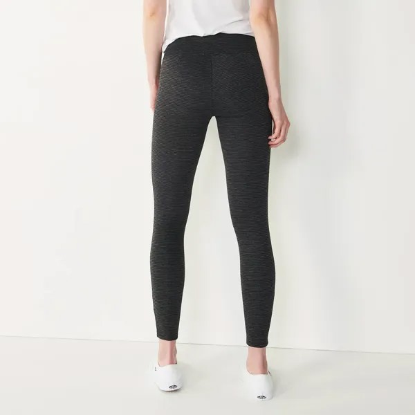 Леггинсы Petite Nine Nine с западными швами для контроля живота из понте Nine West