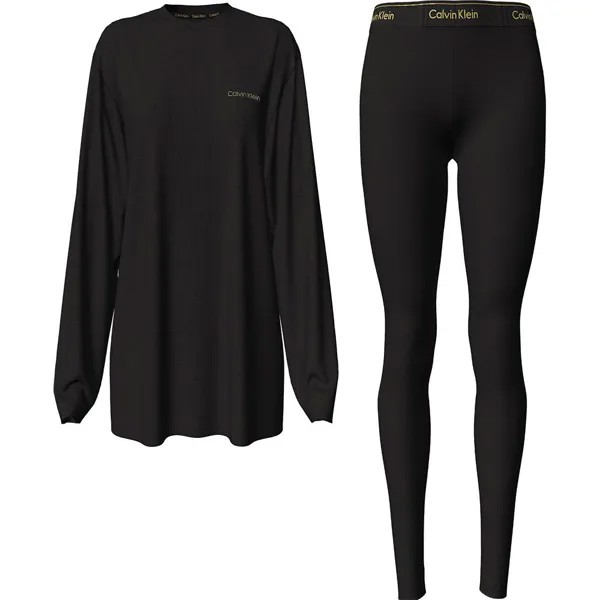 Пижама Calvin Klein 000QS7046E, черный