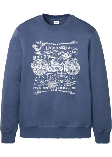 Фуфайка John Baner Jeanswear, синий