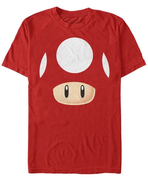 Мужской костюм super mario mushroom от nintendo, футболка с коротким рукавом Fifth Sun, красный