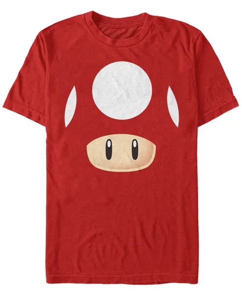 Мужской костюм super mario mushroom от nintendo, футболка с коротким рукавом Fifth Sun, красный