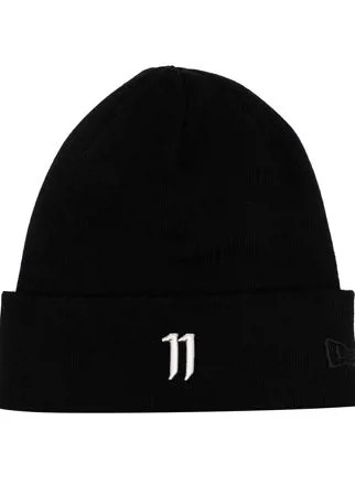 11 By Boris Bidjan Saberi шапка бини с вышитым логотипом