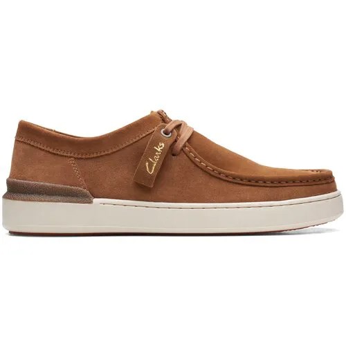 Мужские полуботинки Clarks,Цвет черный,Размер 43