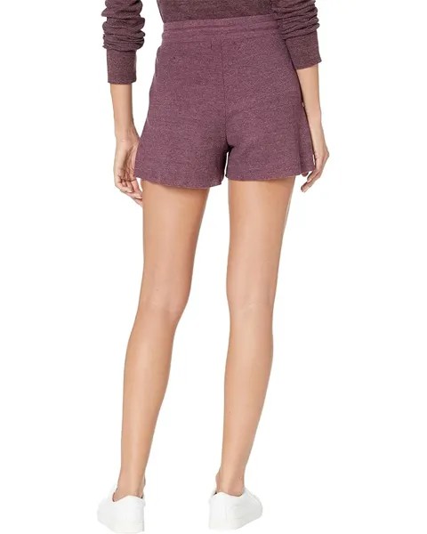 Шорты Michael Stars Sudie Thermal Shorts with Drawstring, цвет Eggplant
