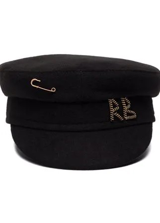 Ruslan Baginskiy safety-pin baker boy hat