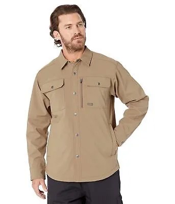 Мужская одежда Ariat Rebar DuraStretch Utility Softshell Куртка-рубашка