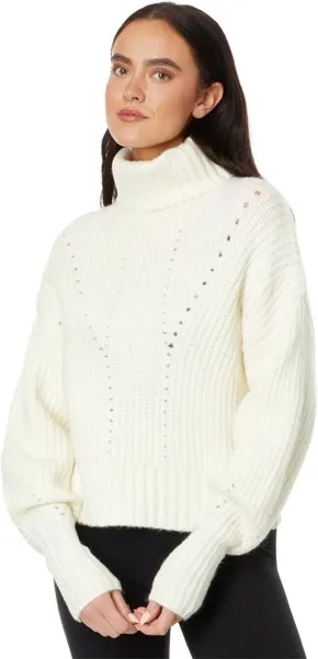 Свитер Rogan Cropped Knit Varley, цвет Egret