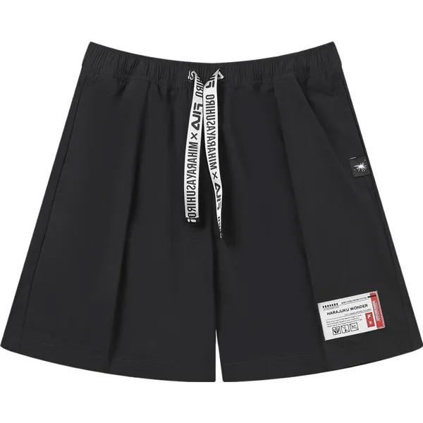 Повседневные шорты унисекс Pitch Black Fila
