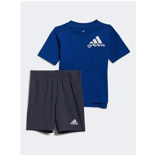 Костюм Adidas I BOS Sum Set Дети HF1964 98