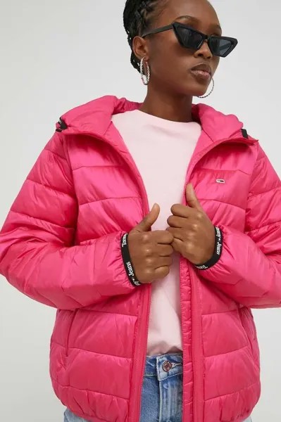 Куртка Tommy Jeans, розовый