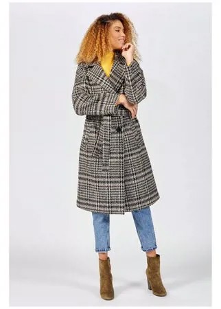 Двубортное пальто Tom Farr T4F W3711.18 Коричневый 48
