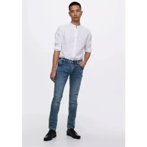 Джинсы ONLY & SONS, размер 48, синий