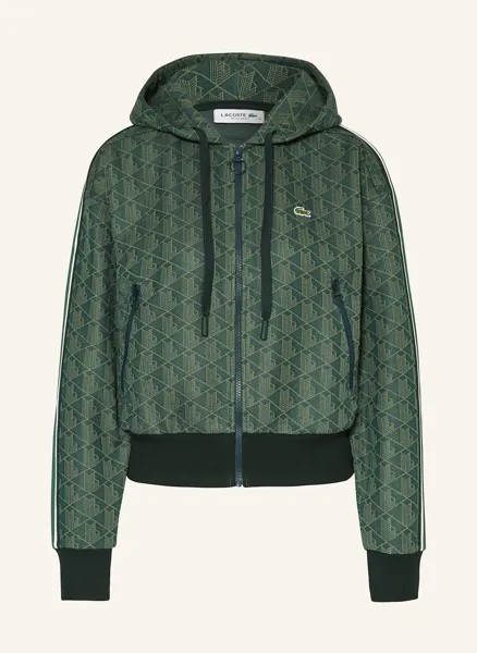 Толстовка Lacoste, зеленый