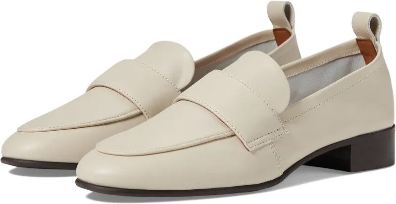 Лоферы Shivani Nappa Leather Loafer Aquatalia, слоновая кость