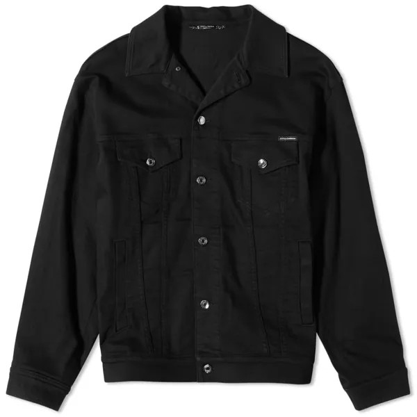 Джинсовая куртка Dolce & Gabbana, черный