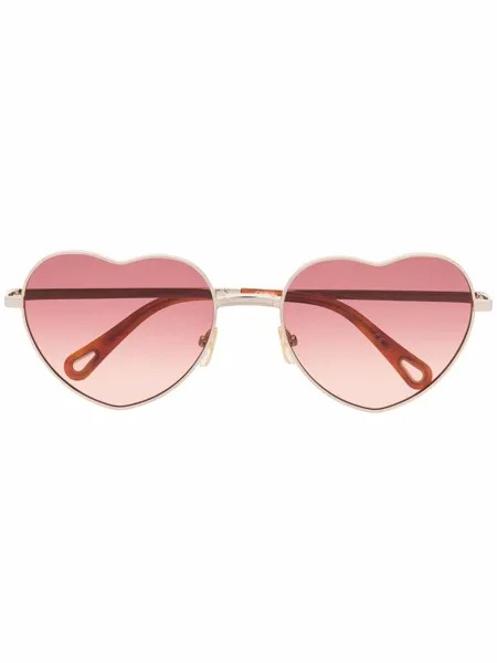 Chloé Eyewear солнцезащитные очки Milane