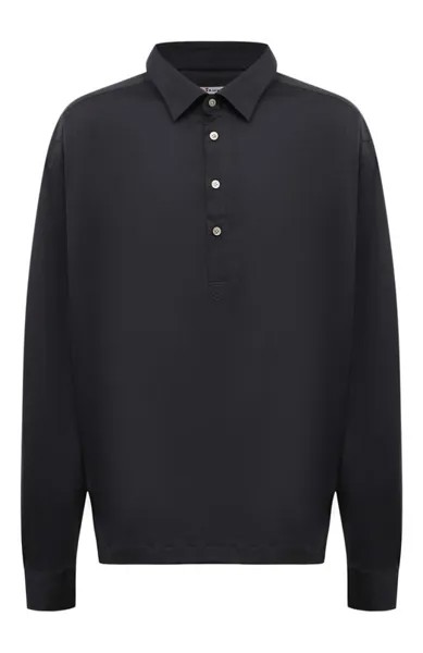 Хлопковое поло Kiton
