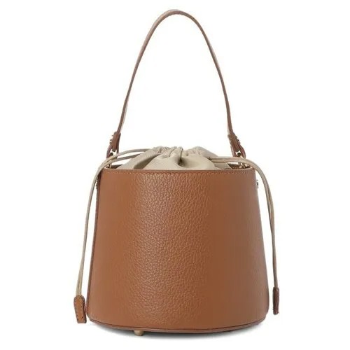 Сумка торба diva's bag, коричневый