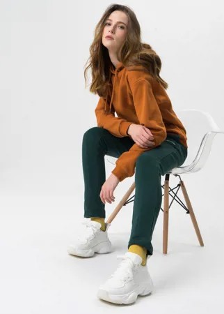 Спортивные брюки женские Blend She 20202496 зеленые XS