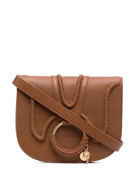 See by Chloé Hana braided-trim crossbody bag