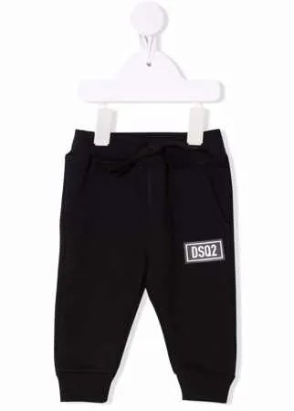 Dsquared2 Kids спортивные брюки с нашивкой-логотипом