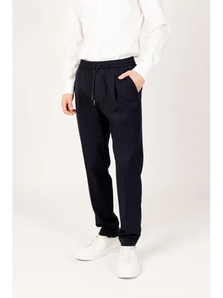 Костюмные брюки regular fit Antony Morato, синий