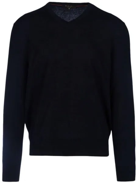 Loro Piana джемпер Cash Light, синий