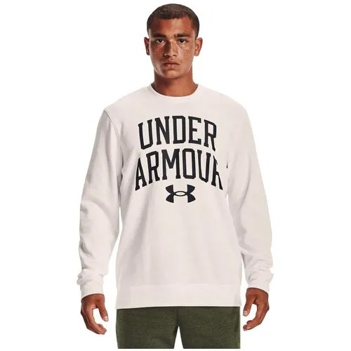 Джемпер Under Armour Rival Terry Crew Белый XL 1361561-112