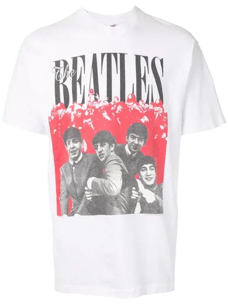 Fake Alpha Vintage The Beatles print T-shirt