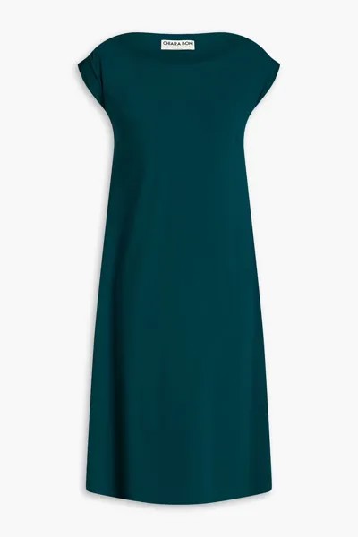 Платье Serenella с аквалангом Chiara Boni La Petite Robe, темно-зеленый