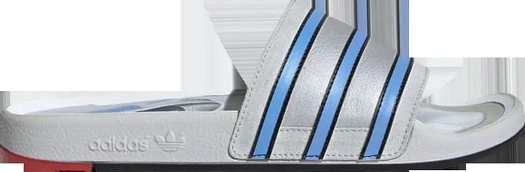 Сандалии Adidas Adilette Slides Premium 'Micropacer', серый