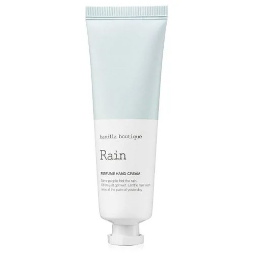 Парфюмированный крем для рук Manyo Factory banilla boutique Rain 50 мл
