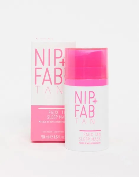 Ночная маска-автозагар NIP+FAB - 50 мл-Бесцветный