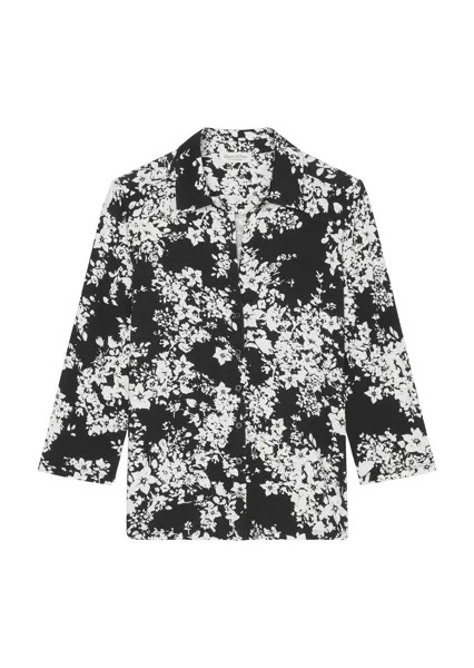 Рубашка Marc O'Polo Jersey Print Bluse regular, цвет multi